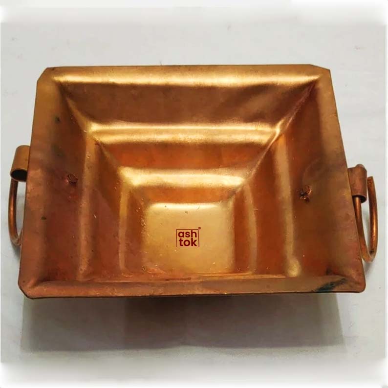 Copper Havan Kund Specially for Homa.