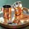 Copper Dinner Set Hammered design, Dinnerware