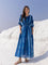 Jannat Indigo Kaftan Maxi Dress