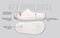 Cushers Slides For Men : Ivory White