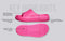 Cushers Slides For Women : Pink