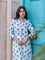 Sargam Block Printed Modal Shirt Kurta