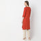 Printed Below Knee Straight Fit Table Kurta