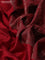 Chiniya silk saree maroon with plain body and woven border