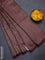 Banarasi semi silk saree maroon with allover thread & zari weaves and woven border