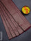 Banarasi semi silk saree deep maroon with allover thread & zari weaves and woven border