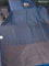 Banarasi semi silk saree cs blue with allover thread & zari weaves and woven border