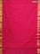 Arani semi silk saree pink with zari woven thilak buttas and zari woven border