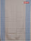 Chappa saree beige and cs blue with allover small zari checked pattern and printed border