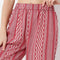 Ankle Length Straight Fit Printed Pants