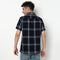 Checkered Cotton Cruiser Shirt