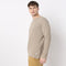 Camper Crew Neck Structured Full Sleeve T-Shirt