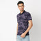 All Over Print Half Sleeve Impression Polo T-Shirt