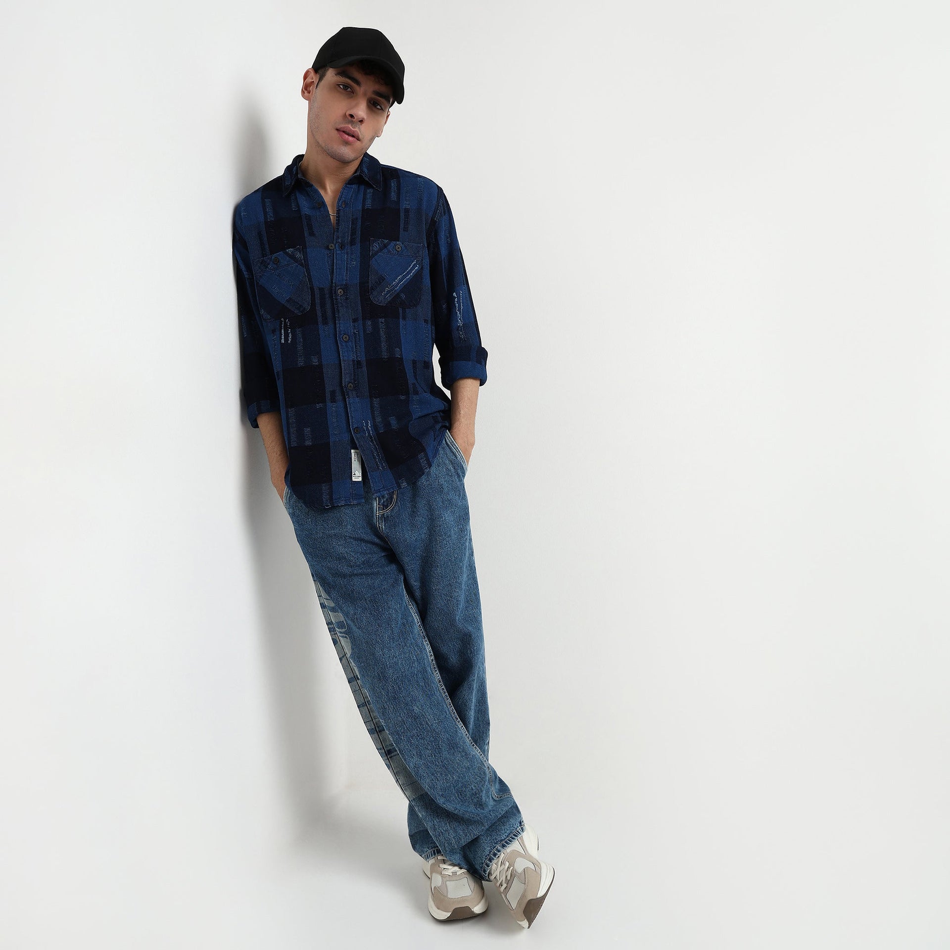 Checkered Cotton Cruiser Shirt