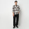 Cotton Double Pocket Checkered Lumber Jack Shirt