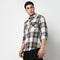 Cotton Double Pocket Checkered Lumber Jack Shirt