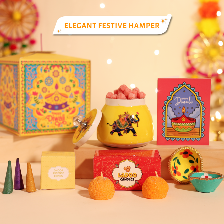 Elegant Festive Hamper (Set of 3)