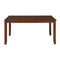 Floret 6 Seater Dining Table (Walnut)