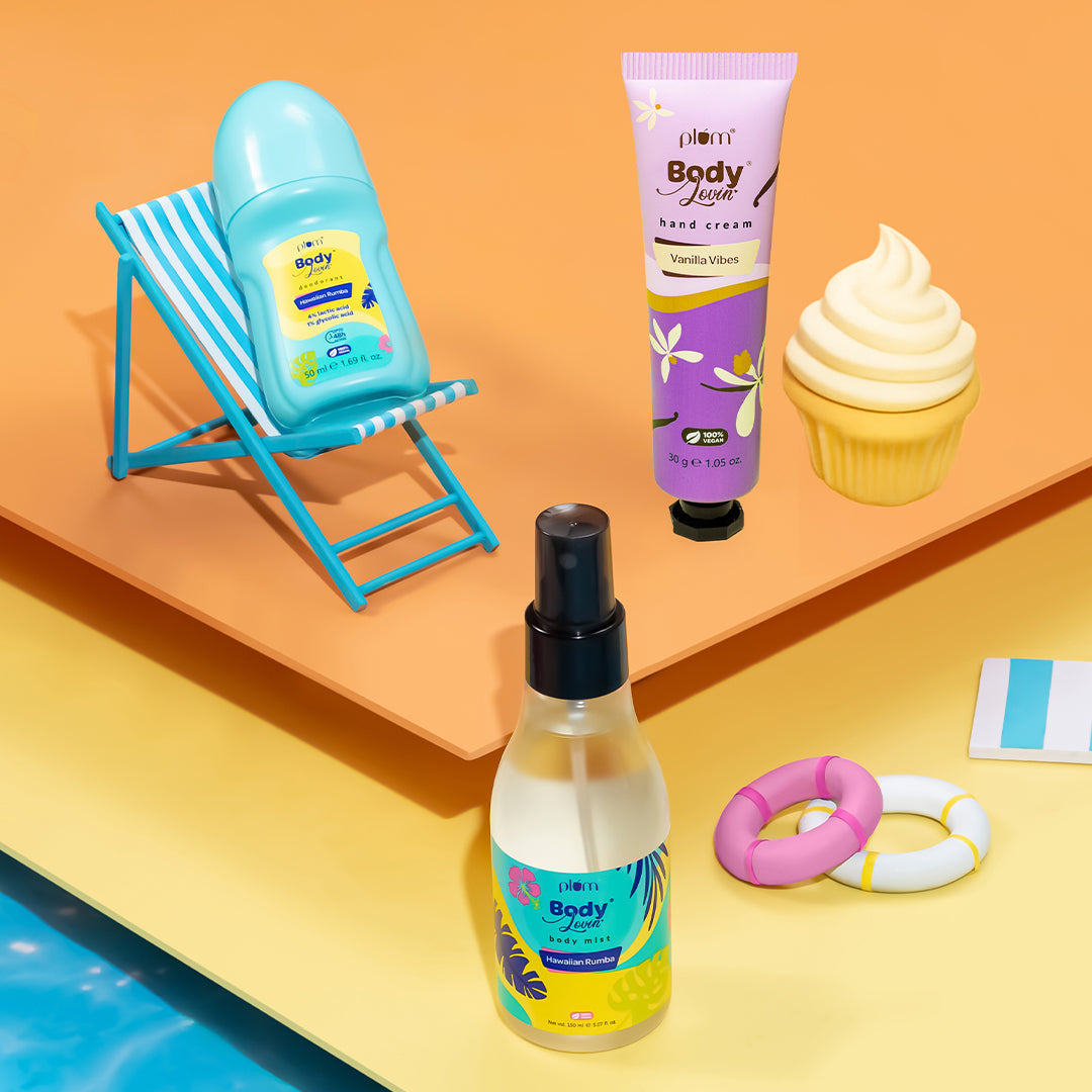 Feel Fab All Day Bath Kit by Plum BodyLovin’