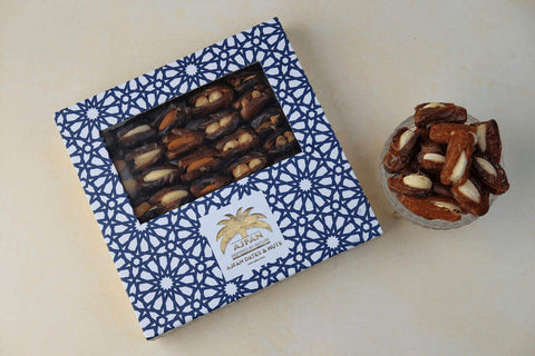 Filled Dates | Assorted Stuffed Dates | Natural Khajoor | Khajur