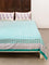 Padma Hand Block Printed Cotton Bed Sheet
