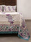 Shuchi Hand Block Printed Cotton Bed Sheet