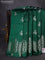 Banarasi poona silk saree green with zari woven buttas and zari woven border