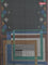 Chappa saree grey and pastel brown with allover zari checked pattern and long geometric printed border