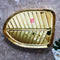 Gift item, banana leaf plate, Brass Thali, leaf designed multipurpose plate (Dia 9 Inches)