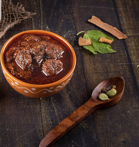 Gongura Mutton Boneless Pickle - Andhra Style