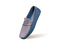 ReLive Knit Color Block Loafers : Blue/Grey