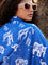 Gypsy Kantha Embroidered Block Printed Bomber Jacket