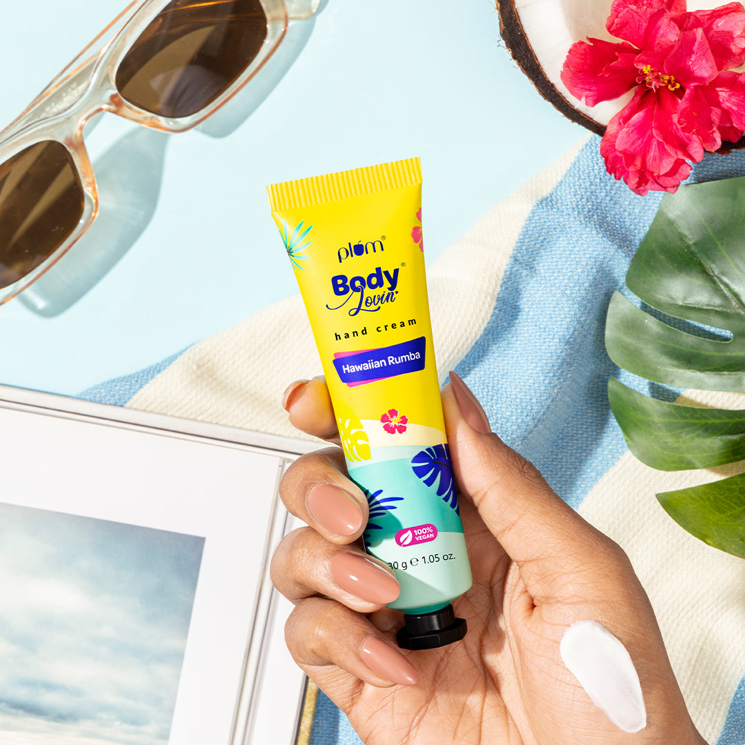 Hawaiian Rumba Hand Cream by Plum Body Lovin'