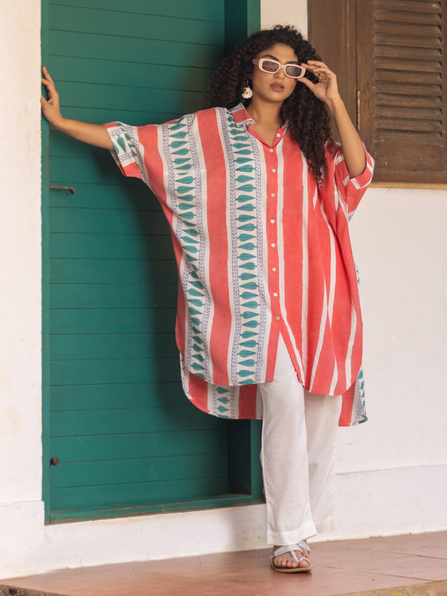 Set of 2 - Kamli Oversized Shirt and Pants