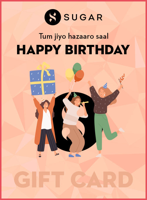 Happy Birthday Gift Card