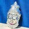 German Silver Devi Face, Decorative Face