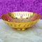 Fruit Bowl Brass Gifting Bowl Handmade Handcrafted (Dia 9 Inches)