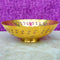 Fruit Bowl Brass Gifting Bowl Handmade Handcrafted (Dia 5 Inches)