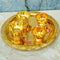 Brass Puja Thali Set, Decorative Puja Thali Set