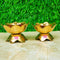 Brass Kamal Diya, Handcrafted Decorative Oil Diya