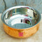 Copper Handi For Serving Biryani, Steel Copper Handmade Handi, Hotelware, Tableware