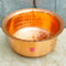 Copper Patila Tope, Copper Cooking Utensils with Hammered Design