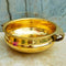 Urli Bowl Brass, Brass Decorative Bowl (Dia 9 Inches)