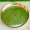 Kansa Thali for Dinner, Bronze Thali Plate Glossy Finish, Diameter 11.5 Inch