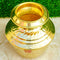 Brass Pot, Brass Water Pot Traditional Design, Kodam Ghada Pooja Decoration, Home decoration