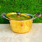 Brass Khalai Dish With Handle and Lid, Brass Stew Pan with Handle, Brass Utensils, Brass Patila