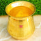 Brass Lota , Handmade Lota Kalash Oval Shaped , Brass Lota for Puja