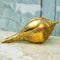 Brass Shankh, Antic Vishnu Shankh, Brass Shankh Conch Shell, Puja Item