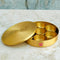 Brass Masala Box, Spice Box, Brass Masala Orginiser Box, Kitchen Utensils, Storage Box