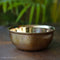 Pure Brass Serving Bowl - 4.5" Dia